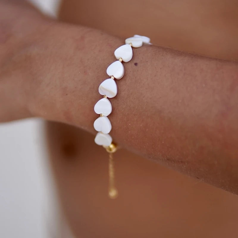 Coastal Heart Bracelet