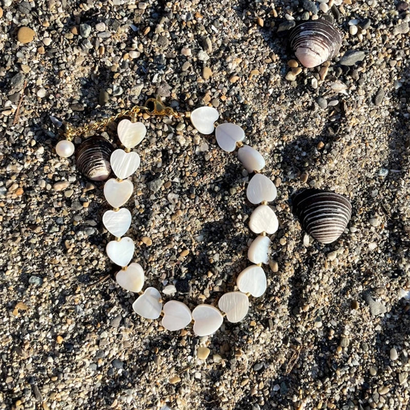 Coastal Heart Bracelet