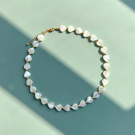 Coastal Heart Necklace