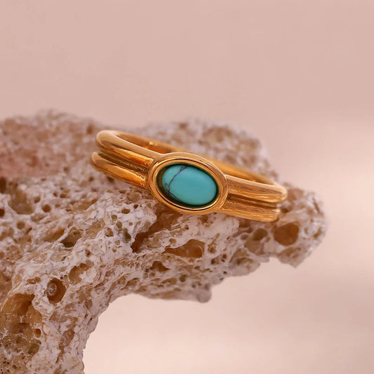 Azul Luxe Ring